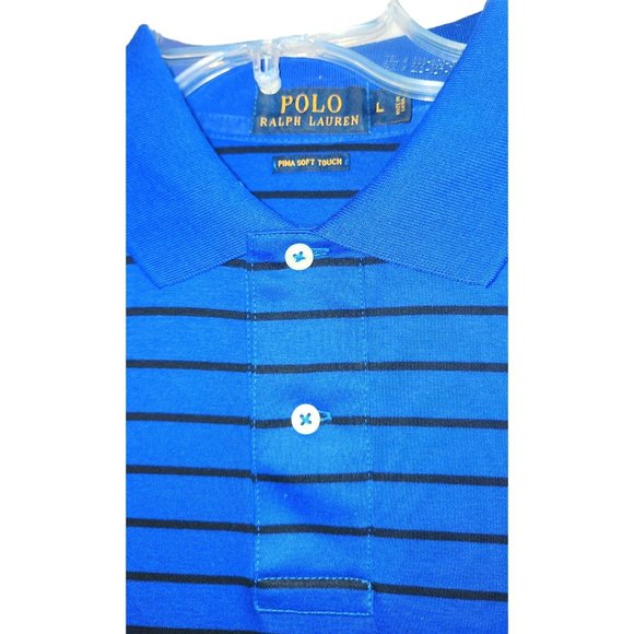 Mens Polo Ralph Lauren Short Sleeve Shirt Size Large SfPf Home Excellent Conditi - Picture 7 of 9